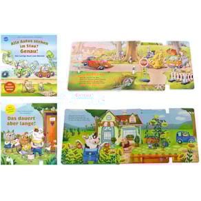 Vorlesebuch Arena, Kleinkind, sortiert