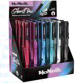 Füller McNEILL, Patrone, metallic, radierbar, sortiert