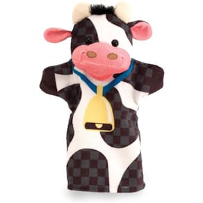 Handdockor bondgårds djur 4/fp