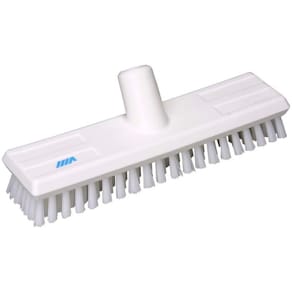 Dækbørste Vikan vandførende, hård, hvid, 270 mm