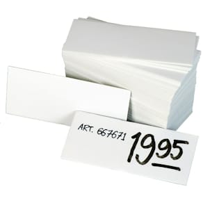 Hyllkantsetikett 87x37mm 100/fp
