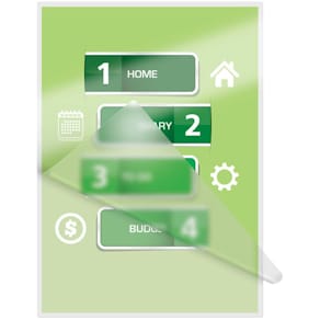 Laminierfolien Leitz, A4, 80 µm, 100 Stück