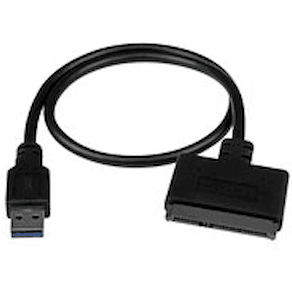 StarTech.com USB 3.1-kabeladapter (10 Gbps) för SATA-enheter