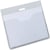 Namensschild Durable, 60 x 90 mm, ohne Clip, 20 Stück