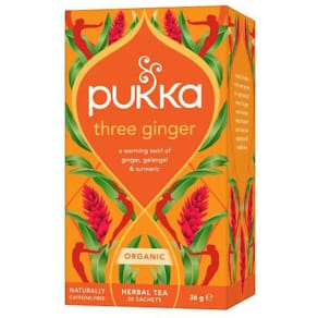 Te PUKKA Örtte Three Ginger 20/fp