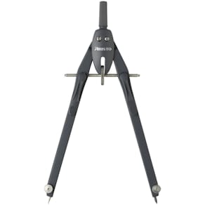 Schnellverstellzirkel Aristo BTS, rot