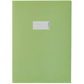 Heftschoner HERMA UWF, grasgrün, A4