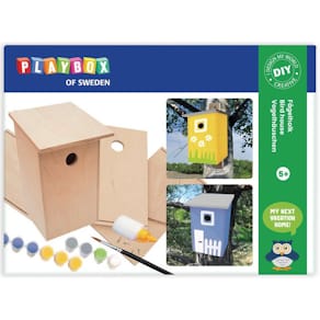 Hobbysett PLAYBOX fuglekasse DIY