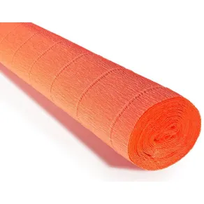 Kräppapper kraftigt 180gr Orange