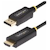 StarTech.com 6.6ft (2m) DisplayPort to HDMI Adapter Cable, 4K