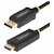 Startech 6.6ft (2m) DisplayPort to HDMI Adapter Cable, 4K 60Hz