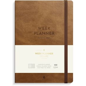 Week Planner Deluxe odaterad