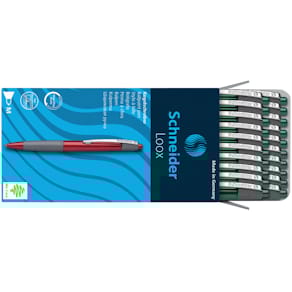 Kugelschreiber Schneider Loox, grün