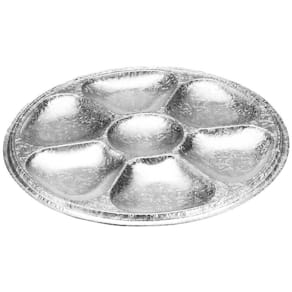 Cateringfad Plus Pack rund 7-rums Ø277 mm alu, 70 stk