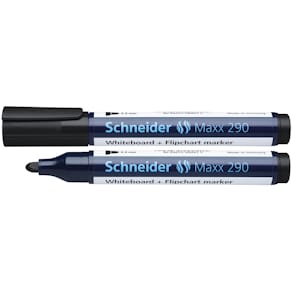 Whiteboardmarker Schneider 290, zwart