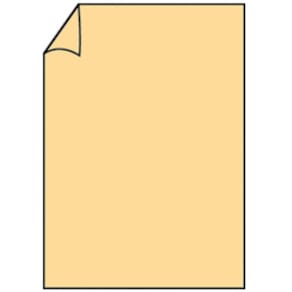 Briefbogen Rössler Paperado, A4, 100 g/m², melon