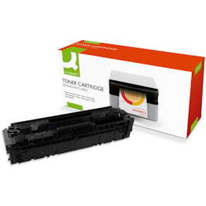 Lasertoner Q-CONNECT K18116QC, ersetzt HP CF540X, schwarz, 3.200