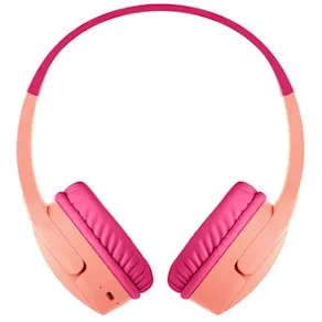 Soundform Mini Kids Headphones, Pink