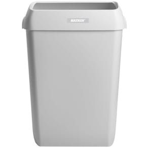 Affaldsspand Katrin 50 l, hvid, 280×420×575 mm