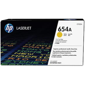 Toner HP CF332A 654A 15K gul