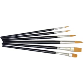 Schulpinsel-Set, 6-teilig