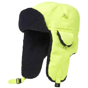 Skotermössa TOP SWEDE M302 fl gul 60