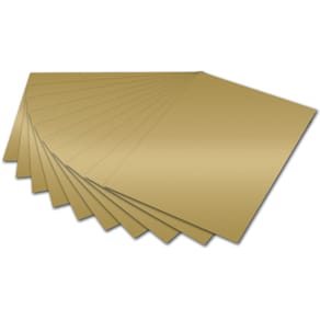 Tonpapier Folia, A4, 130 g/m², gold, glänzend