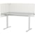 Bordsskärm Selma 800 x 650 mm Offwhite