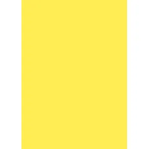 Textkartong ALKEJ 50x70 270g 10 st/pack gul