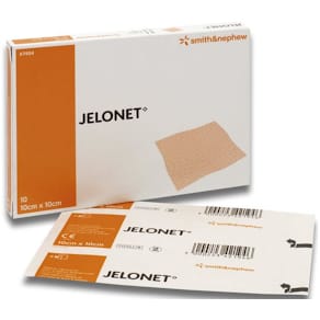 Jelonet salvkompress 10x10cm 10/fp