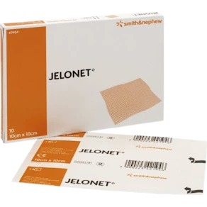 Jelonet salvkompress 10x10cm 10/fp