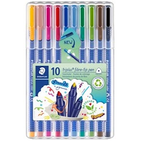 Fineliner STAEDTLER Triplus Color (10)