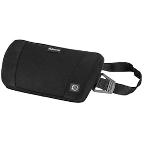 Rückenstütze Fellowes PlushTouch, schwarz