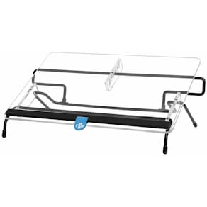 Dokumentenhalter R-Go Tools Flex Read, transparent/schwarz