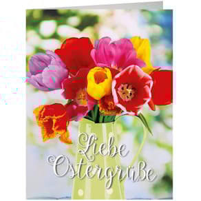 Grußkarten-Set Osterkarte midi