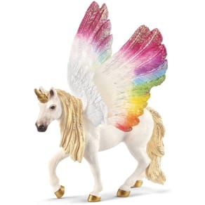 Spielzeugfigur Schleich Regenbogeneinhorn, 15 x 16 x 18 cm