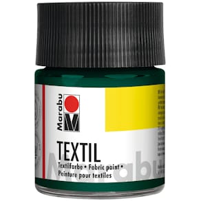 Textilfarbe Marabu Textil, dunkelgrün, 50 ml