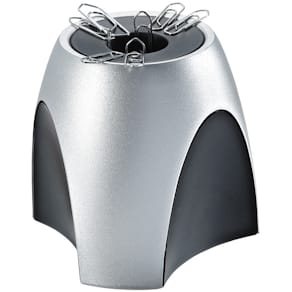 Klammernspender HAN DELTA Silber Edition, silber