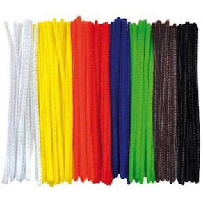 Piprensare Kulörta, 15cm, 100/fp