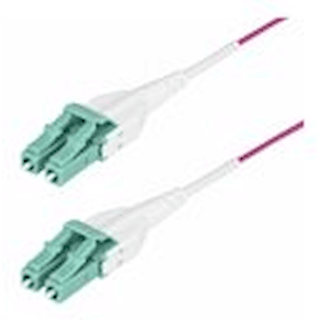 StarTech.com 2m (6.6ft) LC/LC (UPC) OM4 Multimode Fiber Optic