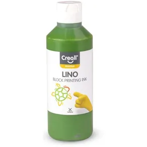 Tryckfärg Lino CREALL 250ml grön