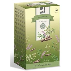 Kräutertee Q-CONNECT, 20 Beutel