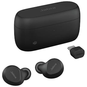 Kopfhörer Jabra Evolve2 Buds, USB-C, MS, schwarz