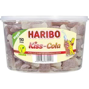 Fruchtgummi Haribo Kiss-Cola, 150 St.