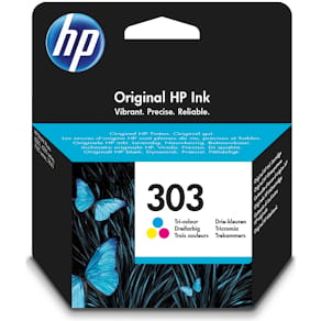 Bläckpatron HP T6N01AE 303 Färg
