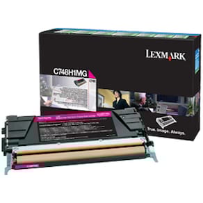 Toner LEXMARK C748H1MG 10K magenta