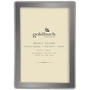 Bilderrahmen GOLDBUCH Ascoli, silber, 10x15 cm