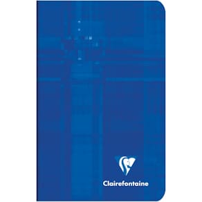 Notitieboekje Clairefontaine Metric, 7,5 x 12 cm, 48 bladzijden, 