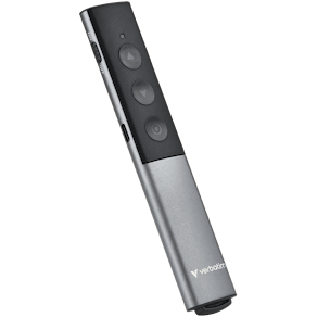 VERBATIM Agenda Wireless Presenter w/Red Laser Pointer