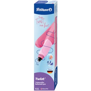 Tintenroller Pelikan Twist, Berry Pink